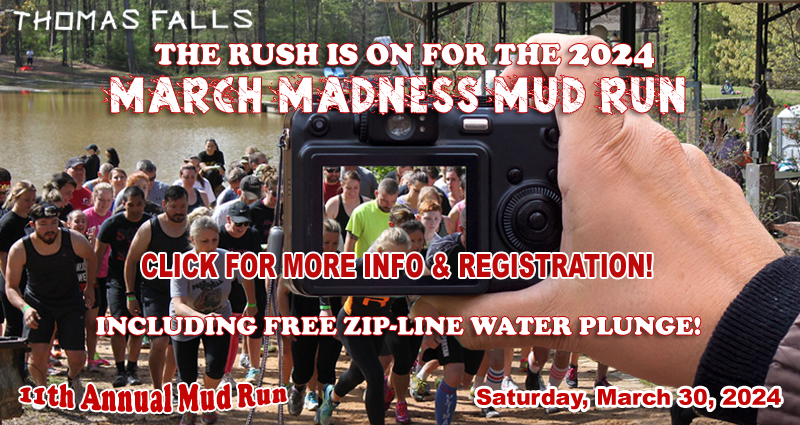 March Madness Mud Run