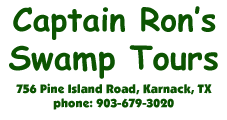 Captain Rons Swamp Tours